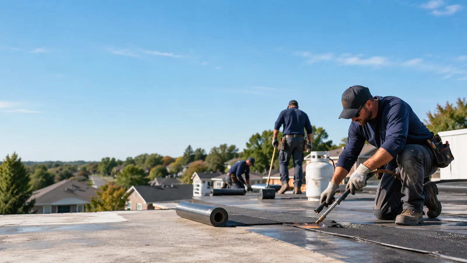 Flat Roof Leak Repair providers in Dublin, VA