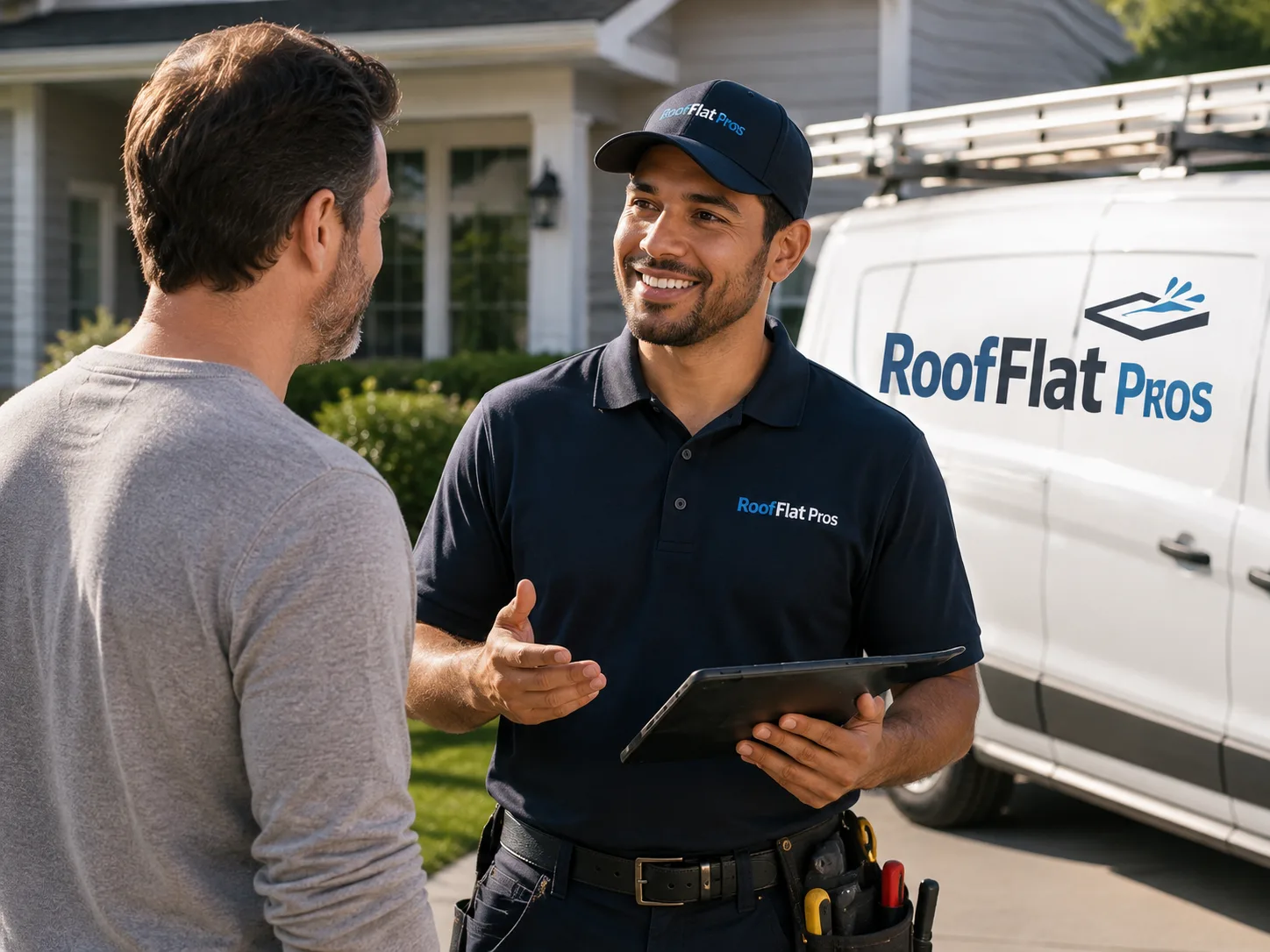 Flat Roof Leak Repair Dublin, VA common questions